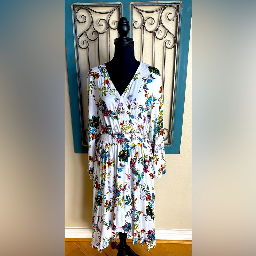 KorMei floral dress